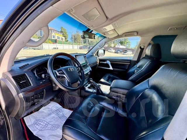 Toyota Land Cruiser. �������, 4wd, 4.5 (249��.�.), ������, 189 000����. �� ����