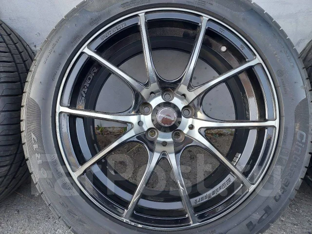 Weds Sport SA-10R. 7.5x17", 5x100, ET48, �� 73���. ����