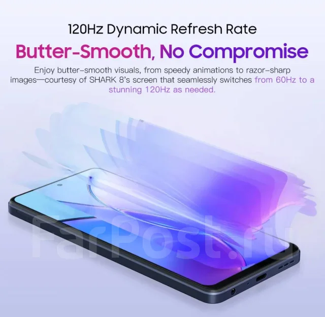 Blackview Shark 8. �����, 128 ��, �����, 3G, 4G LTE, NFC ����
