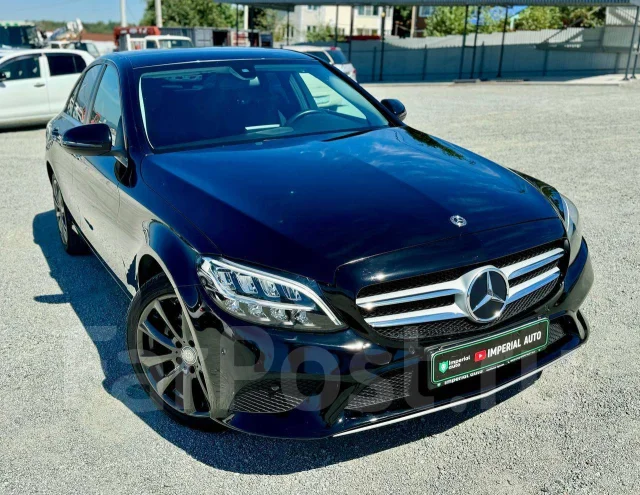 Mercedes-Benz C-Class. �������, ������, 1.6 (150 000��.�.), ������, 104 000����. �� ����