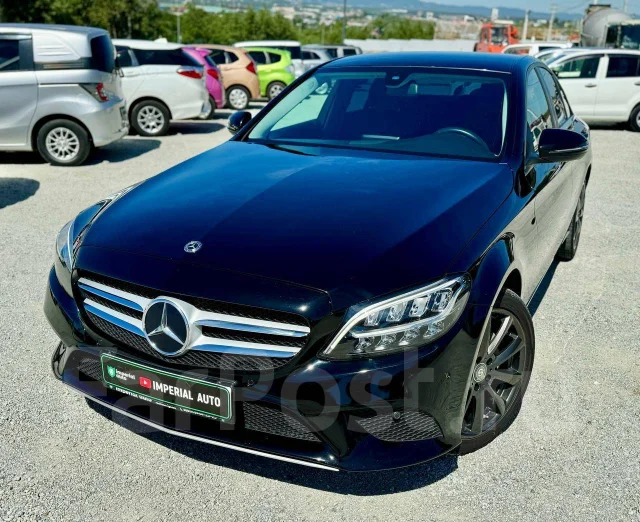 Mercedes-Benz C-Class. �������, ������, 1.6 (150 000��.�.), ������, 104 000����. �� ����