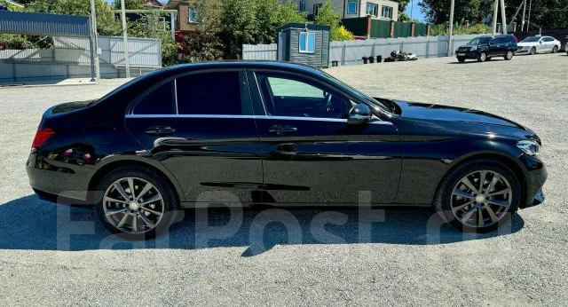 Mercedes-Benz C-Class. �������, ������, 1.6 (150 000��.�.), ������, 104 000����. �� ����