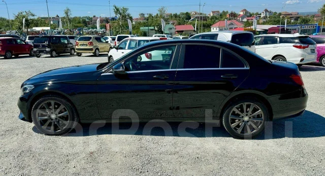 Mercedes-Benz C-Class. �������, ������, 1.6 (150 000��.�.), ������, 104 000����. �� ����