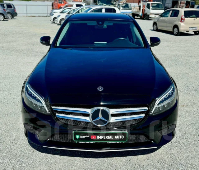 Mercedes-Benz C-Class. �������, ������, 1.6 (150 000��.�.), ������, 104 000����. �� ����