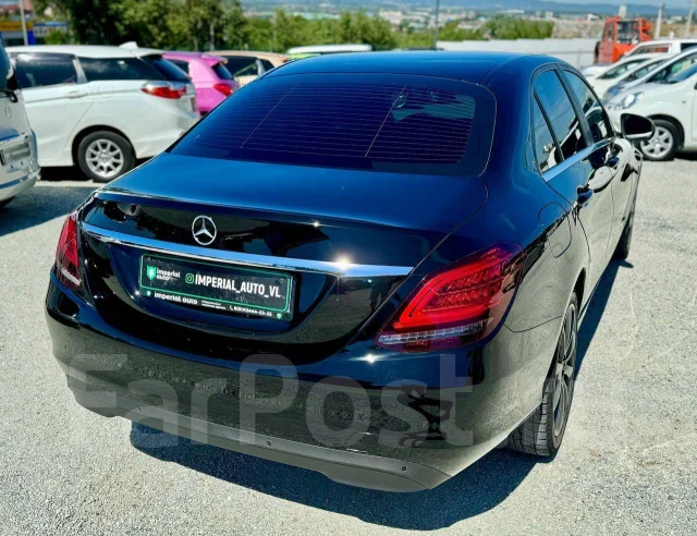 Mercedes-Benz C-Class. �������, ������, 1.6 (150 000��.�.), ������, 104 000����. �� ����