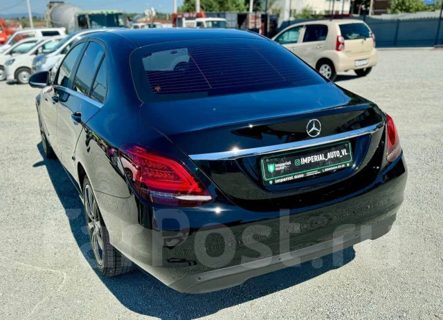 Mercedes-Benz C-Class. �������, ������, 1.6 (150 000��.�.), ������, 104 000����. �� ����