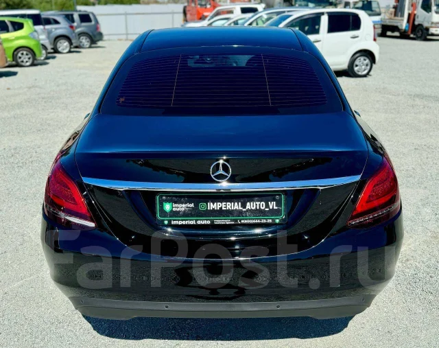 Mercedes-Benz C-Class. �������, ������, 1.6 (150 000��.�.), ������, 104 000����. �� ����