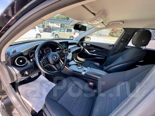 Mercedes-Benz C-Class. �������, ������, 1.6 (150 000��.�.), ������, 104 000����. �� ����