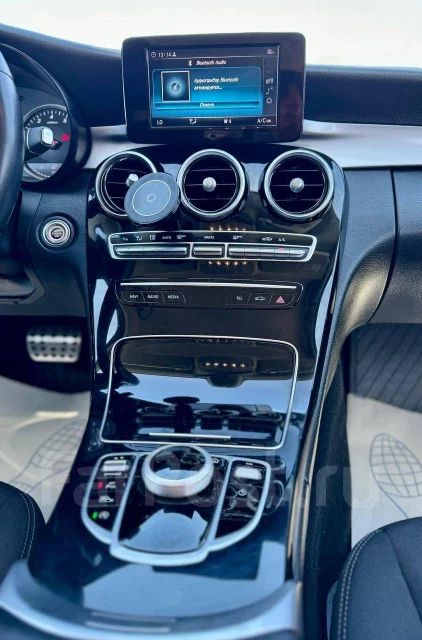 Mercedes-Benz C-Class. �������, ������, 1.6 (150 000��.�.), ������, 104 000����. �� ����