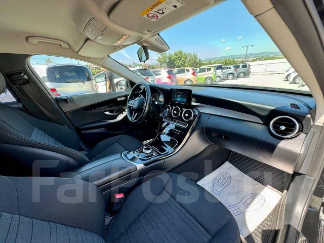 Mercedes-Benz C-Class. �������, ������, 1.6 (150 000��.�.), ������, 104 000����. �� ����