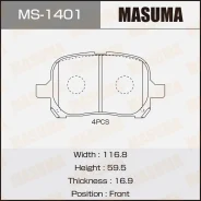 ������� �������� 1401 MS-1401/AN-465K "Masuma" front MS-1401 ����