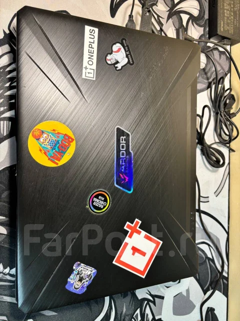 Asus TUF Gaming FX505DT. 17.3", 60����, ��� 12 ��, ���� 1 256���, WiFi: 1, Bluetooth: 1, ����������� �� 6��. ����