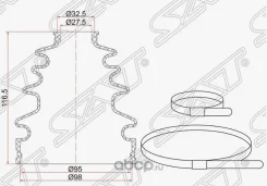 ������� ����� toyota land cruiser 100 uzj10 98-Sat C1671 ����