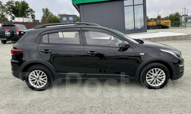 Kia Rio X-Line. �������, ��������, 1.6 (123��.�.), ������, 68 000����. �� ����