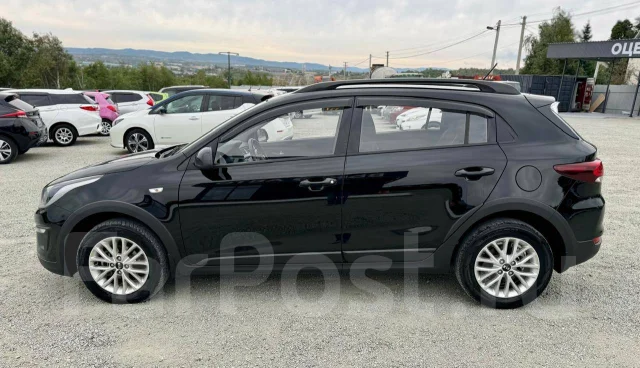 Kia Rio X-Line. �������, ��������, 1.6 (123��.�.), ������, 68 000����. �� ����