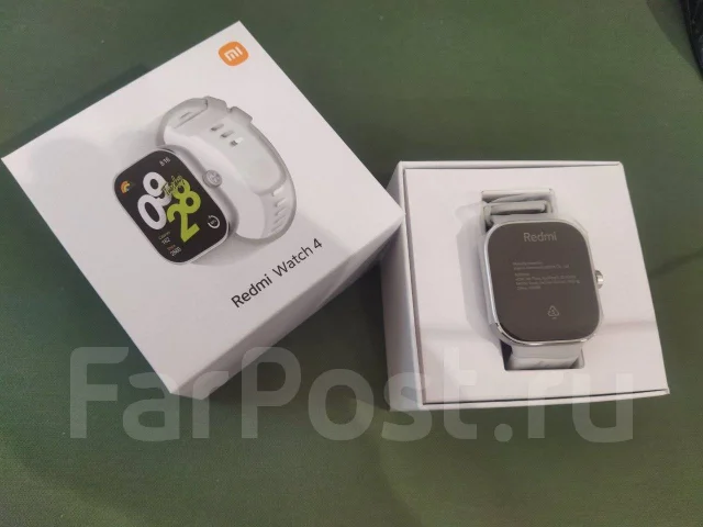 Redmi Watch 4. GPS, IP67, IP68 ����