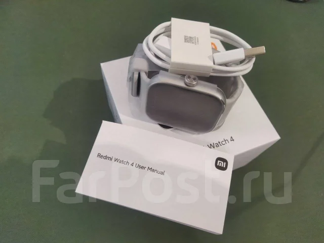 Redmi Watch 4. GPS, IP67, IP68 ����