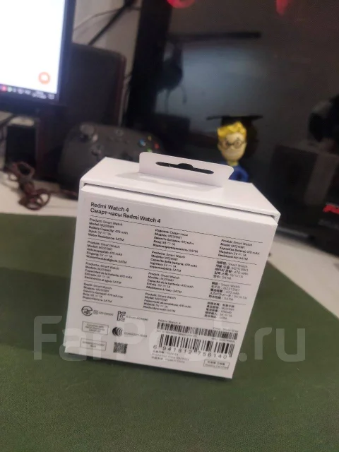 Redmi Watch 4. GPS, IP67, IP68 ����