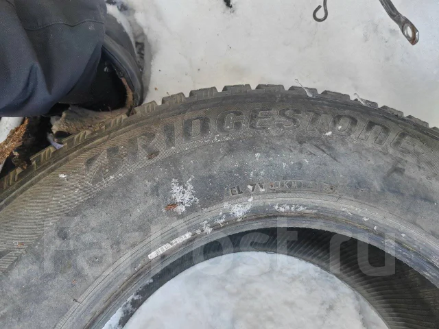 Bridgestone Blizzak Spike-01. ������, ����������, 2014 ���, �/�, ����� 10 % ����