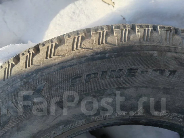 Bridgestone Blizzak Spike-01. ������, ����������, 2014 ���, �/�, ����� 10 % ����