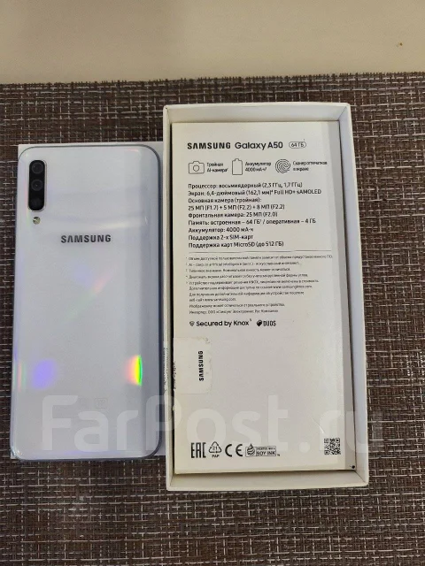 Samsung Galaxy A50. �/�, 64 ��, ����� ����