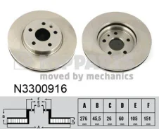 N3300916_���� ���� n3300916 Nipparts N3300916 ����