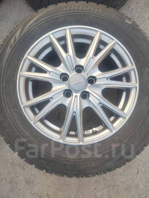 Weds Velva Sport. 6.0x15", 5x100, ET43 