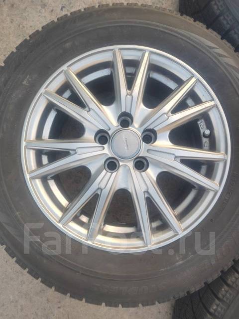 Weds Velva Sport. 6.0x15", 5x100, ET43 