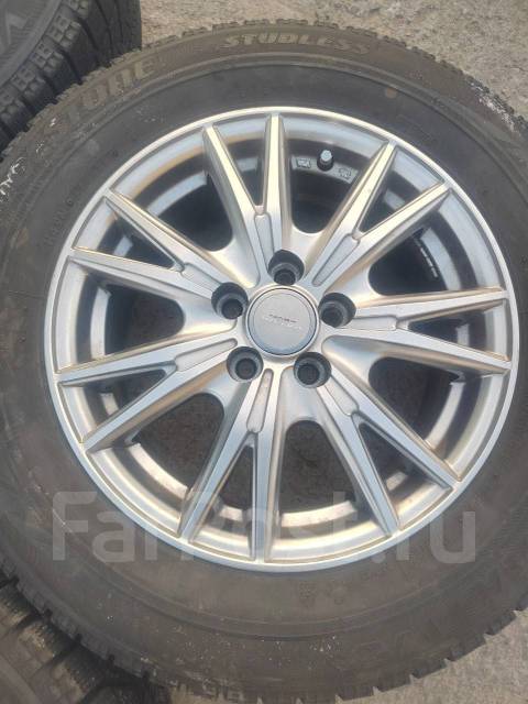 Weds Velva Sport. 6.0x15", 5x100, ET43 