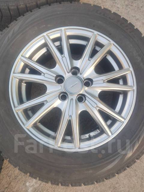Weds Velva Sport. 6.0x15", 5x100, ET43 
