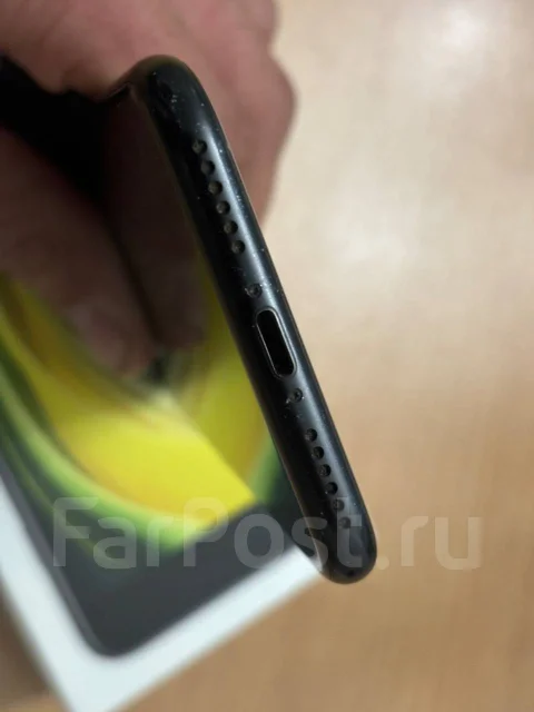 Apple iPhone SE 2020. �/�, 64 ��, ������, 4G LTE, ���������� ����