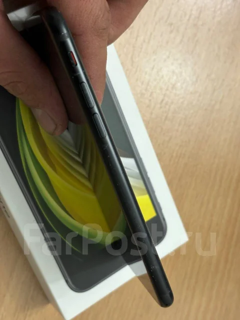 Apple iPhone SE 2020. �/�, 64 ��, ������, 4G LTE, ���������� ����