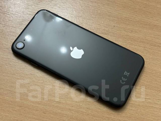 Apple iPhone SE 2020. �/�, 64 ��, ������, 4G LTE, ���������� ����