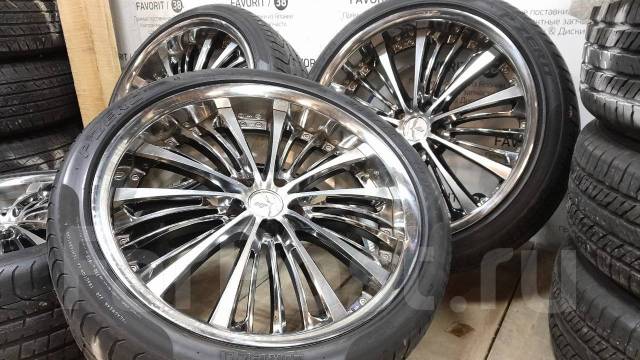 RAYS Black Fleet. 8.5/9.5x20", 5x114.3, ET32/35 