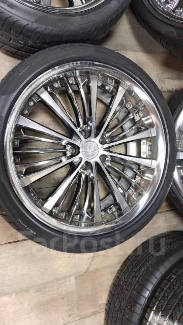 RAYS Black Fleet. 8.5/9.5x20", 5x114.3, ET32/35 
