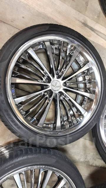 RAYS Black Fleet. 8.5/9.5x20", 5x114.3, ET32/35 