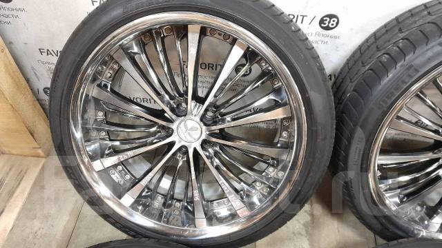 RAYS Black Fleet. 8.5/9.5x20", 5x114.3, ET32/35 