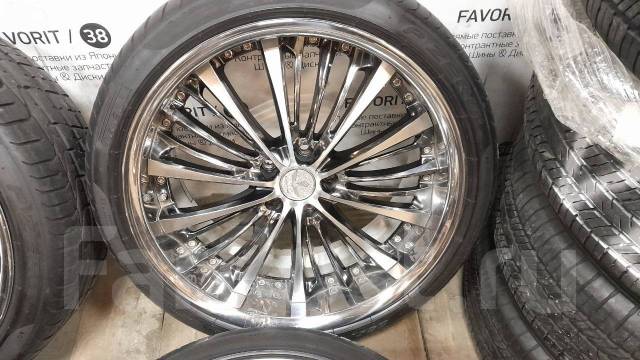 RAYS Black Fleet. 8.5/9.5x20", 5x114.3, ET32/35 