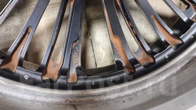 RAYS Black Fleet. 8.5/9.5x20", 5x114.3, ET32/35 