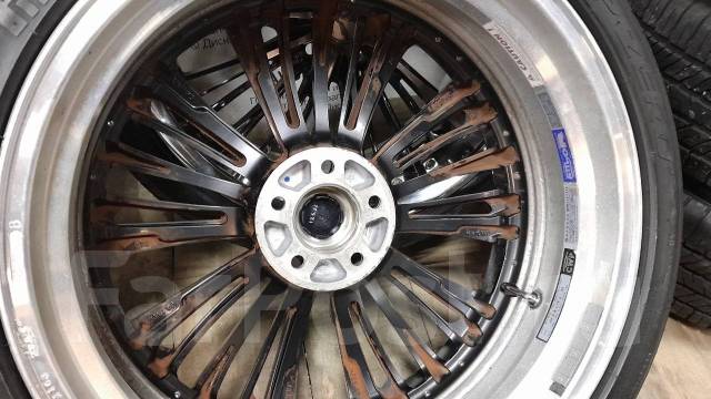 RAYS Black Fleet. 8.5/9.5x20", 5x114.3, ET32/35 