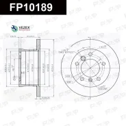 ���� ��������� VAG LT 96- 2.3/2.5SDI/2.5TDI/2.8TDI FAP FP10189 FP10189 ����
