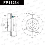 ���� ��������� MB VITO 95- FAP FP11234 FP11234 ����