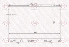 �������� ���������� Mitsubishi Airtrek/Outlander 02- TGA1020 ����
