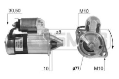 ������� 12V 1.2kW Mitsubishi Carisma ERA 220474 220474 ����