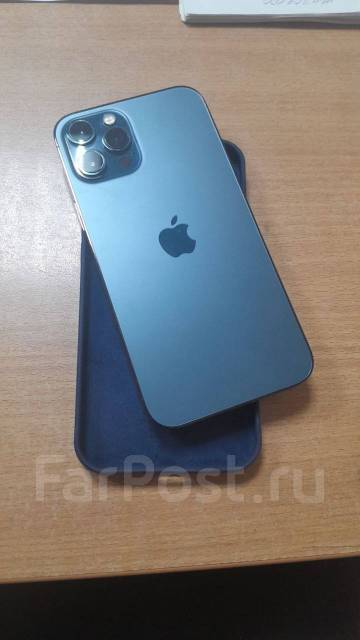Apple iPhone 12 Pro MAX 128Gb, 6.70", синий, б/у, в наличии. Цена: 37 ...