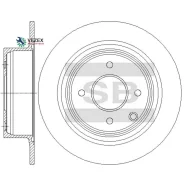 ���� ��������� Nissan Tiida 07- ������ Sangsin Brake SD4287 SD4287 ����