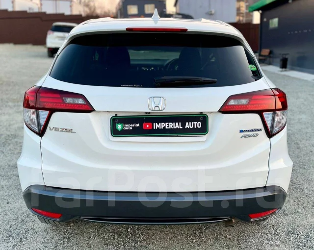 Honda Vezel. �������, 4wd, 1.5 (132��.�.), ������, 175 000����. �� ����