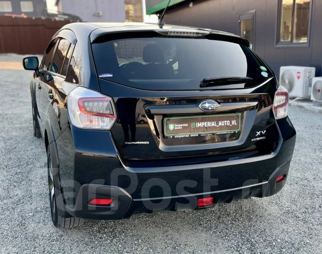 Subaru XV. ��������, 4wd, 2.0 (150��.�.), ������, 185 000����. �� ����