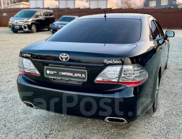 Toyota Crown. �������, ������, 2.5 (215��.�.), ������, 180 000����. �� ����