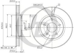 ���� ��������� �������� DF4964 (296x26) 5 ��� (F0062023) JD [JBD0045] JBD0045 ����